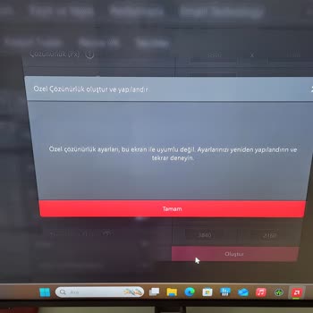 Grundig TV'de 4K 120Hz Desteği Vaat Edildiği Gibi Çalışmıyor!
