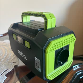 Portatif Güç İstasyonu Şarj Olmuyor Ve Açma-kapama Düğmesi Arızalı