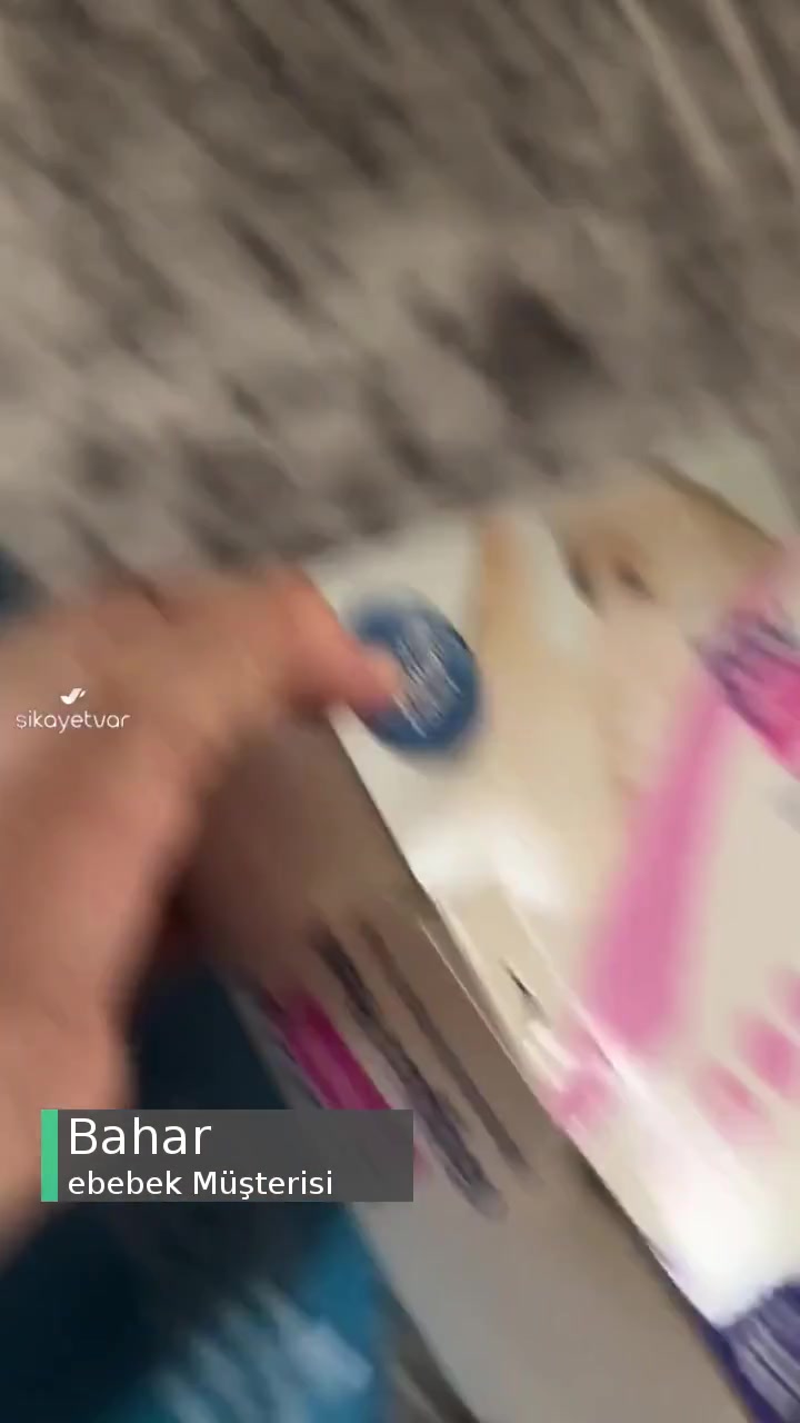 Ebebek Kargo Eksikliği videonun kapak resmi