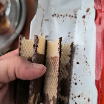 Torku Çıtır Gofretlerde Azalan Çikolata Miktarı