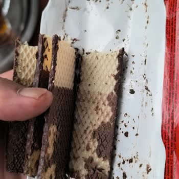 Torku Çıtır Gofretlerde Azalan Çikolata Miktarı