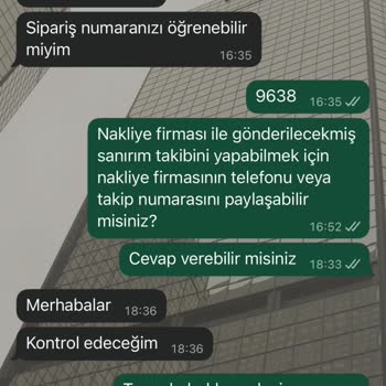 Siparişim Teslim Edilmedi, Firmaya Ulaşamıyorum Ve İade Alamadım