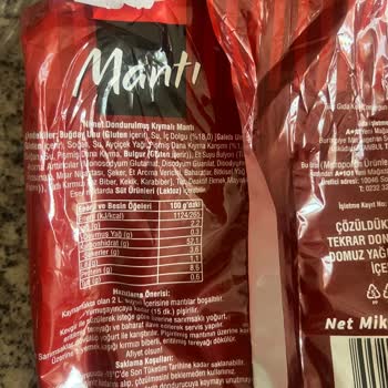 Aldığım Mantının İçinden Kıl Çıktı