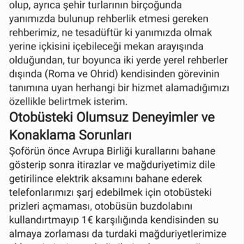 Hayal Kırıklığı Yaratan Balkanlar Ve İtalya Turu