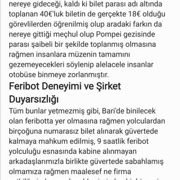 Hayal Kırıklığı Yaratan Balkanlar Ve İtalya Turu