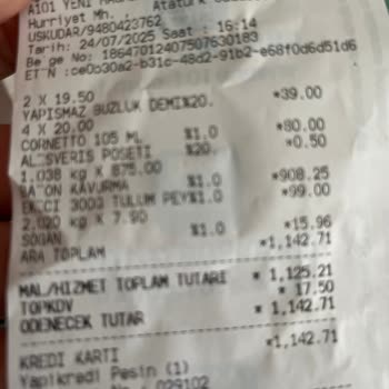 Torku Baton Kavurma Ürününün İçeriği Beklentileri Karşılamadı