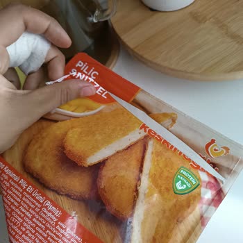 Keskinoğlu Piliç Schnitzel Paketinde Yabancı Madde Şoku