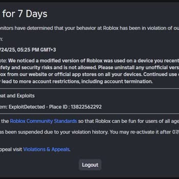 Haksız Yere 7 Gün Ban Yedim, Nedenini Bilmiyorum
