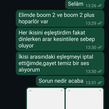 WhatsApp Üzerinden Teknik Destek Alamama Ve İlgisizlik