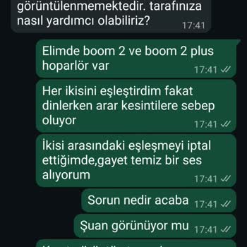 WhatsApp Üzerinden Teknik Destek Alamama Ve İlgisizlik