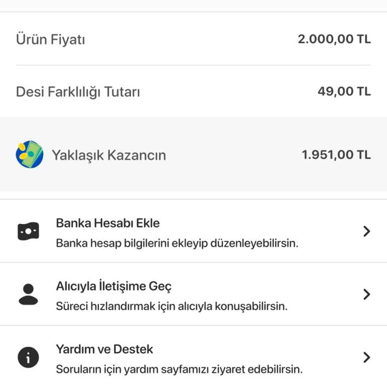 Letgo Ödemem Yapılmadı, Mağdur Edildim
