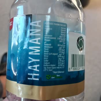 Başkent Marketten Alınan Suların Klor Kokması Ve Devam Eden Sorunlar