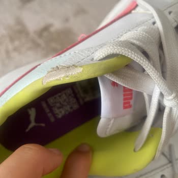 İki Kere Giyilen Ayakkabı Soyuldu, Garanti Reddiyle Mağdur Olduk