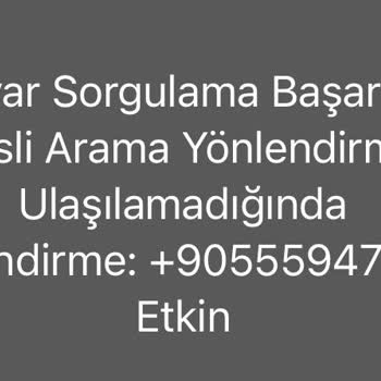 Haberim Olmadan Numarama Yönlendirme Yapıldı, Operatöre Ulaşamıyorum