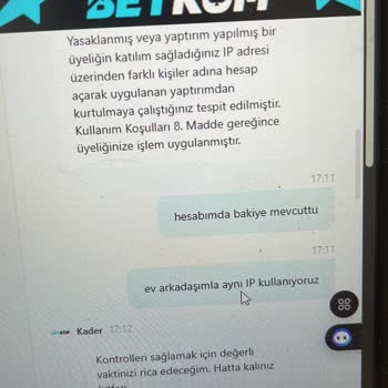 Kazancım Sonrası Hesabım Haksız Yere Kapatıldı, Param Mağdur Oldu