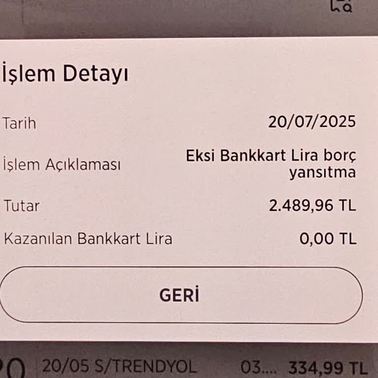 Kredi Kartı Kapatınca Kampanya Puanları Borç Olarak Yansıtıldı