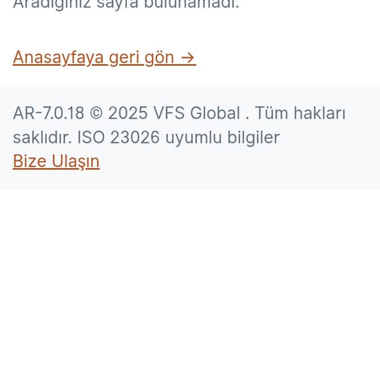 Vize Randevusu İçin Aylarca Boş Yer Yok, Sistem Sürekli Hata Veriyor