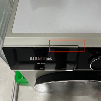 Yeni Çamaşır Makinesinde Deterjan Kapağı Sorunu