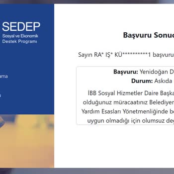 Yenidoğan Destek Paketi Başvurum Askıda Kaldı, Yardım Bekliyorum