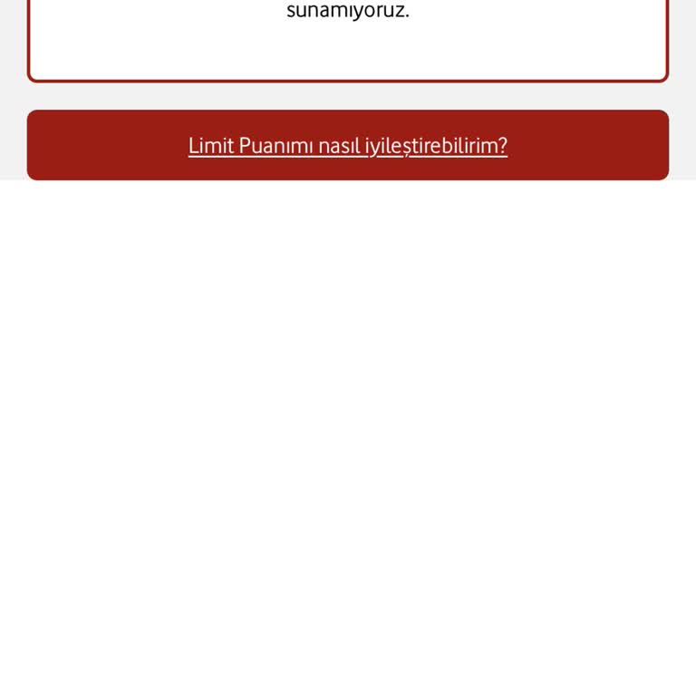 Düşük Kredi Notu Nedeniyle Cihaz Alamadım, Destek Sıfır