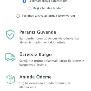 Sahte Alıcı Mesajlarıyla Yanıltıcı Baskı Yaşadım