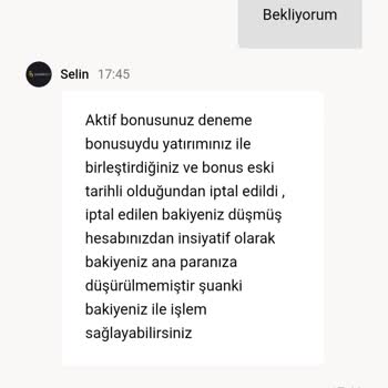 Kazancım Gerekçesiz Olarak Düşürüldü, Memnun Kalmadım