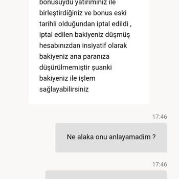 Kazancım Gerekçesiz Olarak Düşürüldü, Memnun Kalmadım