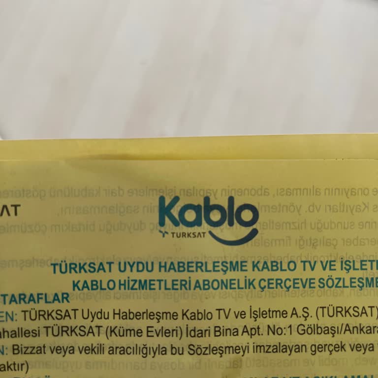 TÜRKSAT Abonelik Sürecinde Gecikme Ve İletişim Eksikliği Yaşadım