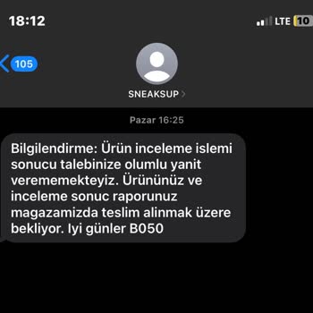 Kısa Sürede Deforme Olan Ayakkabı Ve Yetersiz Garanti Hizmeti