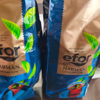 Migros'tan Alınan Çaydan Odun Parçaları Çıkması Ve İlgisizlik