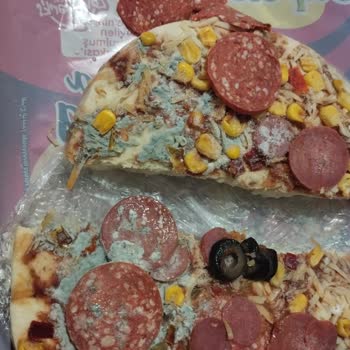 Superfresh Pizza Küflü Çıktı, Güvenim Sarsıldı