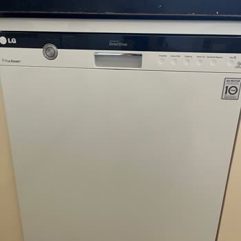 LG Bulaşık Makinesi Suyu Boşaltamıyor