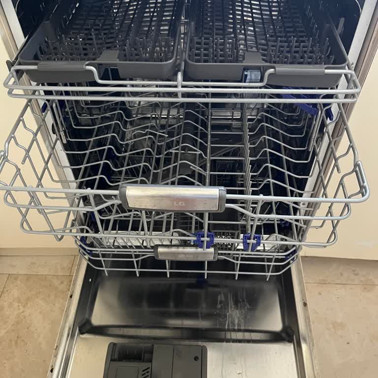 LG Bulaşık Makinesi Suyu Boşaltamıyor