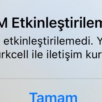 E-sim Aktivasyonu Yapılamıyor, Mağduriyetim Giderilmiyor