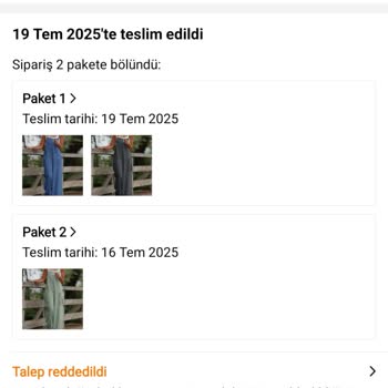 Yanlış Ürün Gönderimi Ve Eksik İade Mağduriyeti