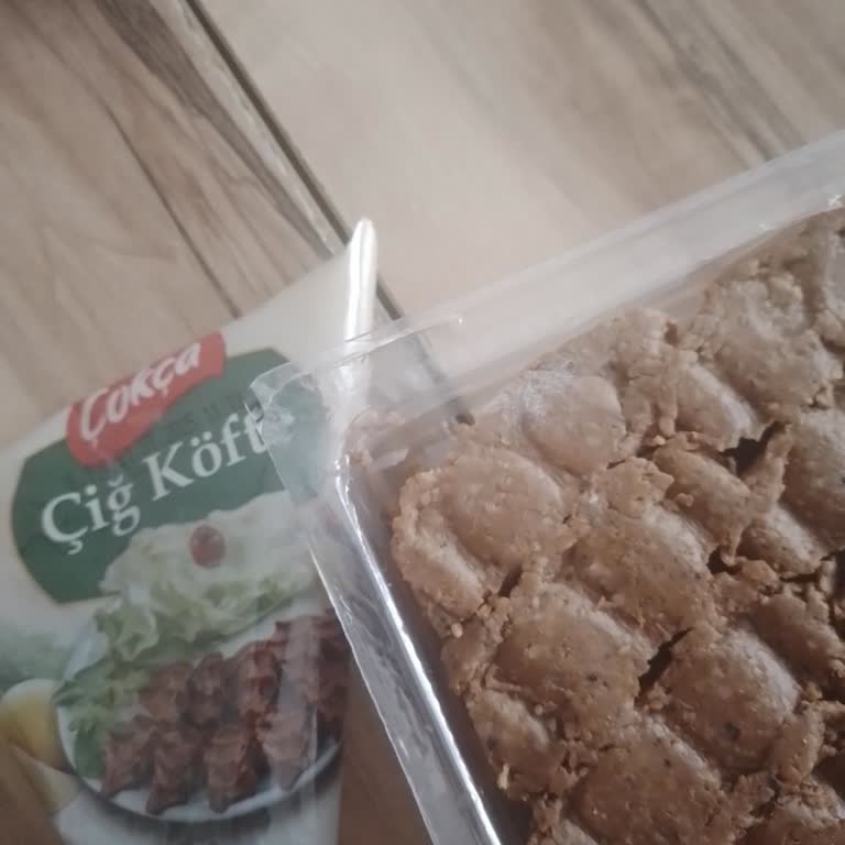 A101 Çokça Çiğköfte Küflenmişti