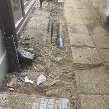 Fiber Altyapı Çalışması Hem Gecikti Hem De Kablolar Uygunsuz Bırakıldı