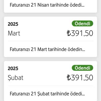 Yüksek Fatura Tutarları Nedeniyle Vodafone'dan Fiyat Güncellemesi Talebi