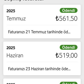 Yüksek Fatura Tutarları Nedeniyle Vodafone'dan Fiyat Güncellemesi Talebi
