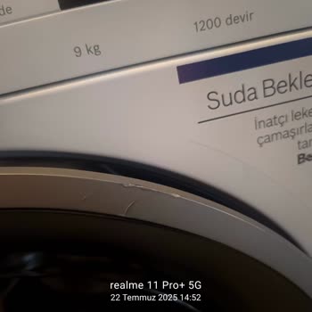 Çamaşır Makinesi Tamiri Sonrası Yaşanan Karışıklık Ve Mağduriyet