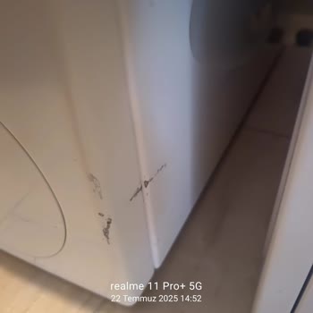 Çamaşır Makinesi Tamiri Sonrası Yaşanan Karışıklık Ve Mağduriyet