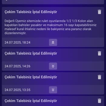 Rulet Oyununda Haksız Bahis Sınırı Uygulaması