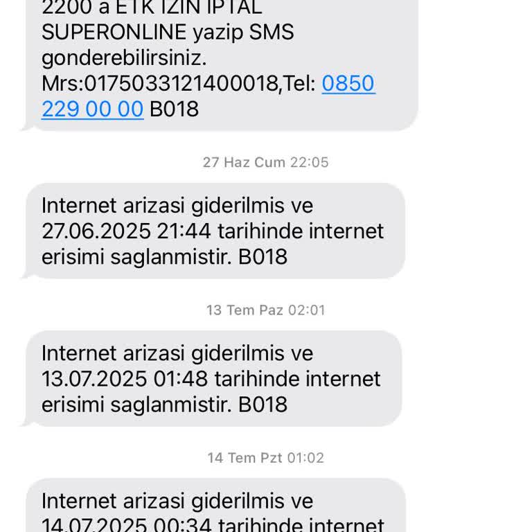 Sürekli Kesilen İnternet İçin Artık Çözüm İstiyorum