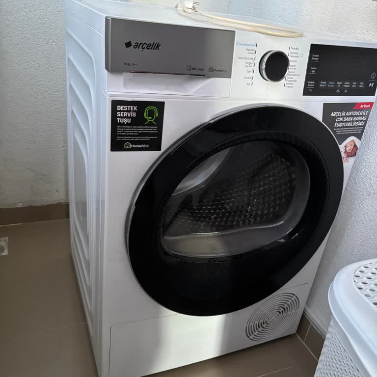 Arçelik Çamaşır Makinesi Yangın Tehlikesi Ve Uzayan Servis Süreci Mağduriyeti