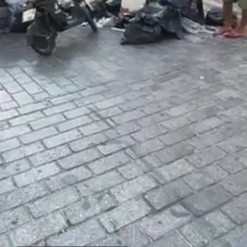 Fatih Belediyesi Çöpün Bir An Önce Alınması Lazım!