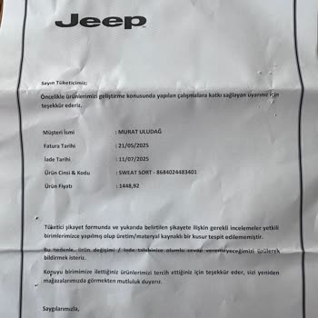 Aldığım Şort Renk Attı, Boyner Ürününün Arkasında Durmadı