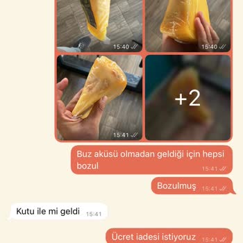 Bozuk Gelen Peynir İçin İade Sürecinde Mağduriyet Yaşadım