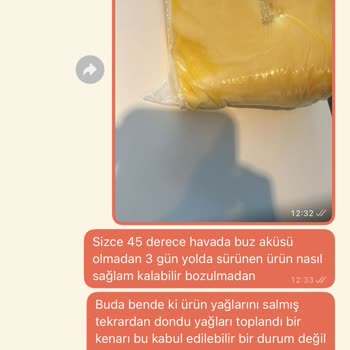 Bozuk Gelen Peynir İçin İade Sürecinde Mağduriyet Yaşadım