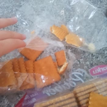 Aldığım Torku Pötibör Bisküvinin Yanık Ve Acı Çıkması Hayal Kırıklığı Yarattı