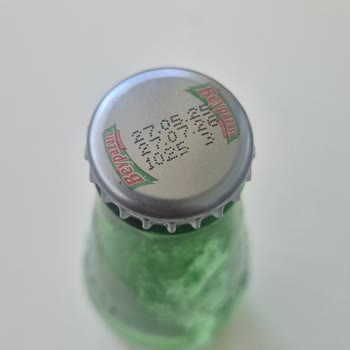 Beypazarı Maden Suyu Şişesinde Beyaz Tortu Ve Yabancı Madde Endişesi